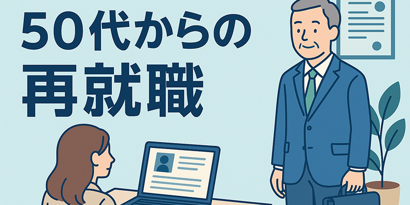 中高年の再就職