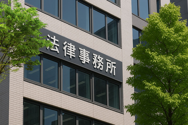 自己破産を決意する前に弁護士に相談_法律事務所がある建物